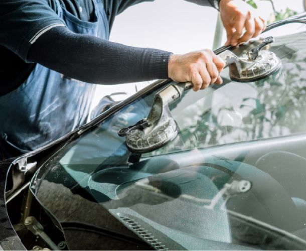Sostituzione parabrezza